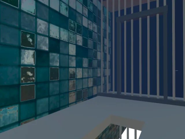 Pool test world