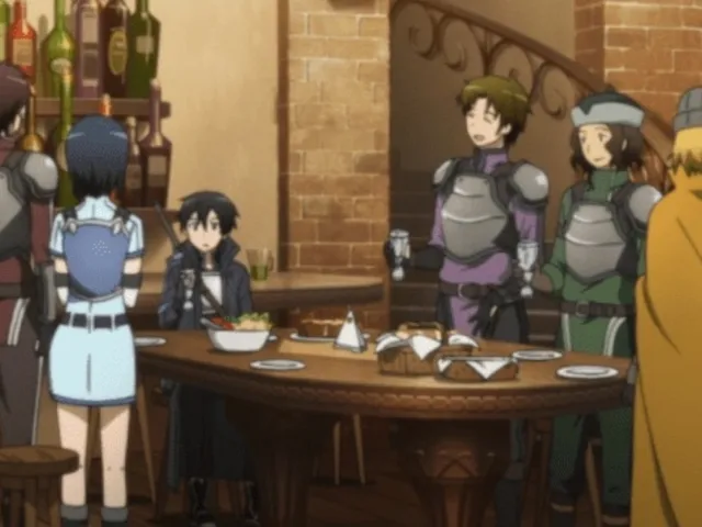 Moonlit Black Cats Guild World