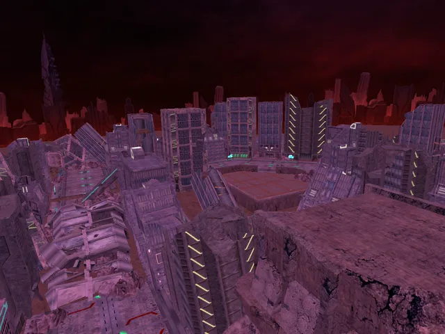Zero Dimension Ruins