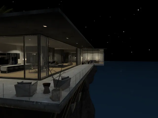 Cliffside Appartment