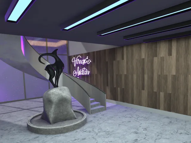 Vinraxs Avatars Room V5