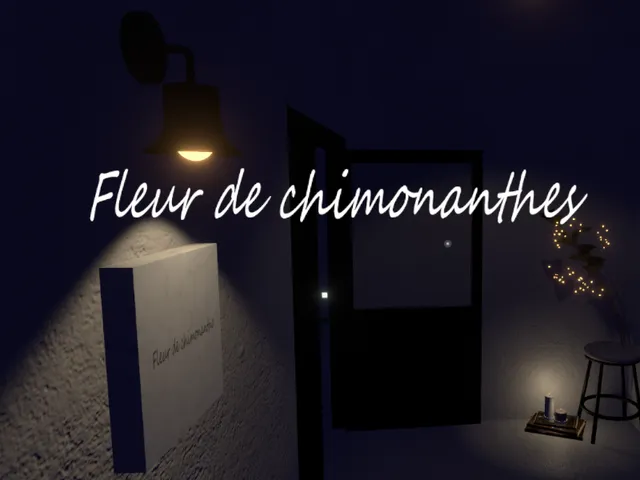 Fleur de chimonanthes -ﾌﾙﾄﾞｩｼﾓﾅﾝﾃㇲ＝