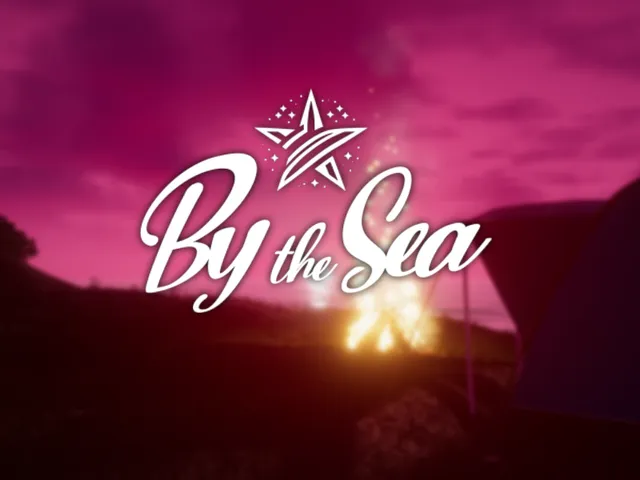 By the sea