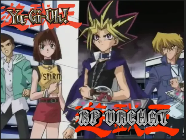 YU-GI-OH RP VRCHAT