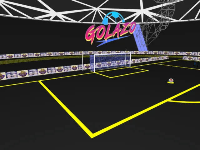 Futbol neon