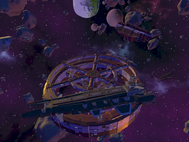 Gundam Space Station