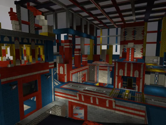 Lego Garden of Stone Gold （Unreal 2 ⁄ UT2004）