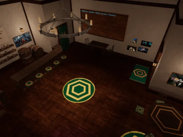 Double Hex Traveling Tavern