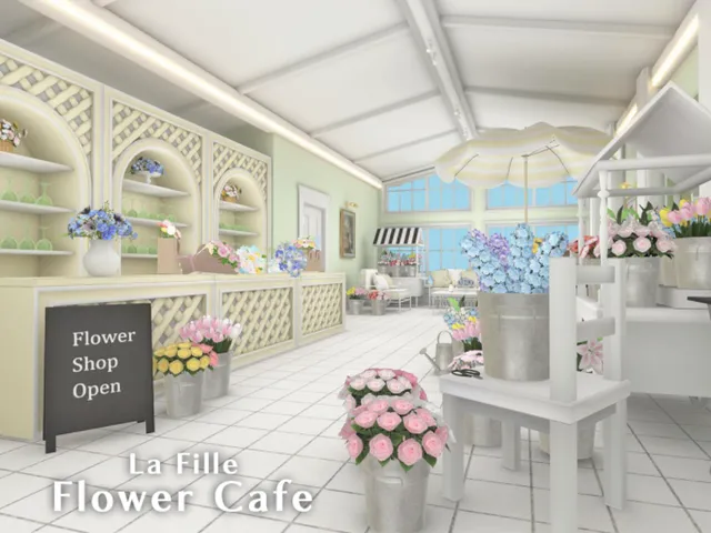 La Fille Flower Cafe