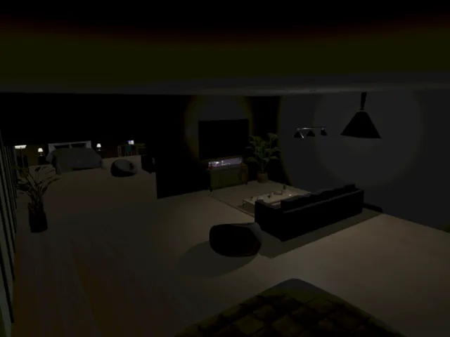 My cozy room