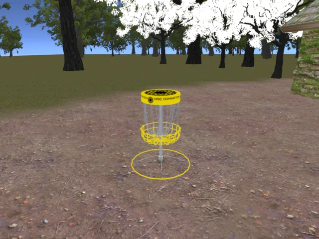 lost pines disc golf