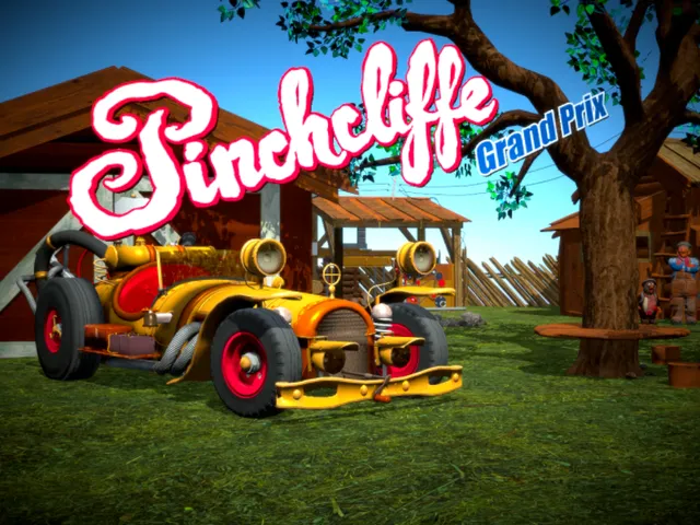 Flåklypa （Pinchcliffe Grand Prix） ｜ Reodor Home