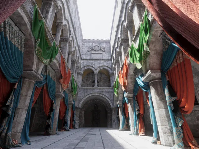Sponza 2022