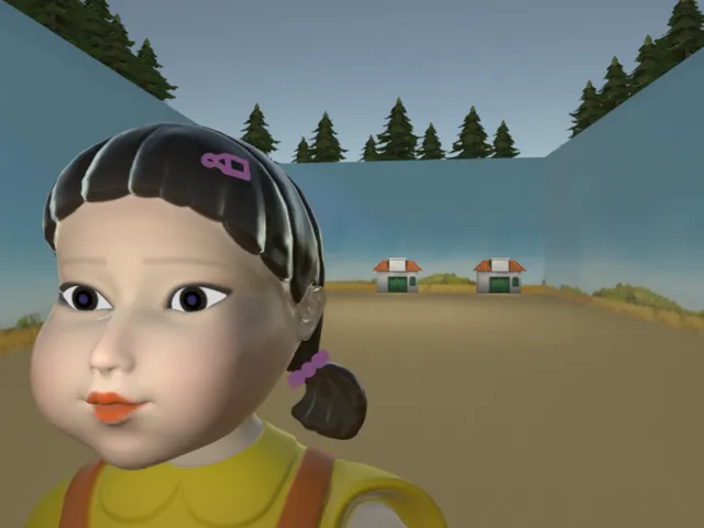 Squid game ［RED LIGHT GREEN LIGHT］