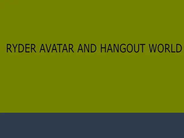 Ryders FINAL avatar world