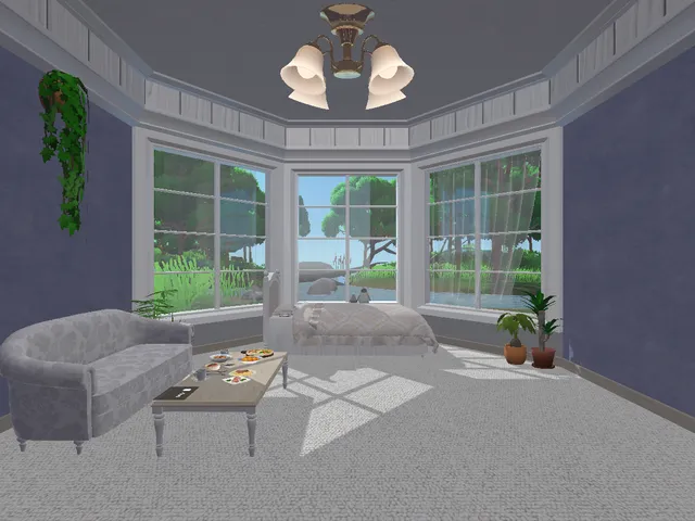 初夏の小部屋-Small room in early summer-