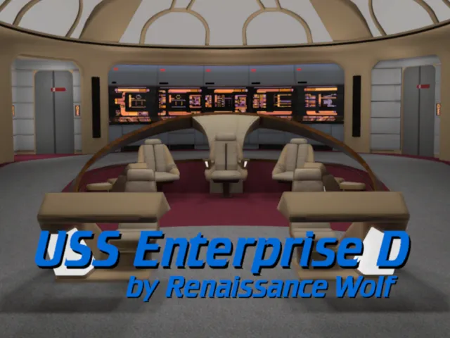 USS Enterprise D˸ Theater