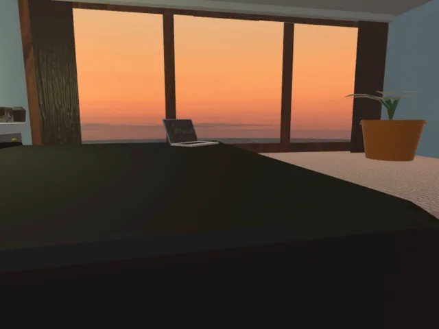 Bedroom in the Buffalo