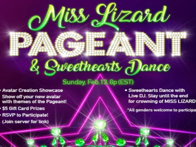 Miss Lizard Pageant