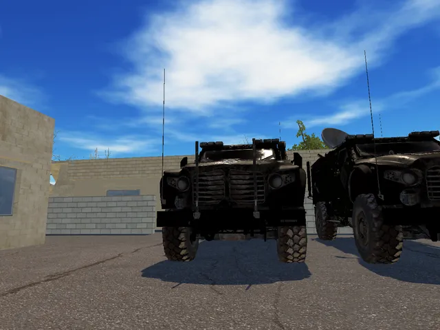 ［P․C․］ Desert Battlefield