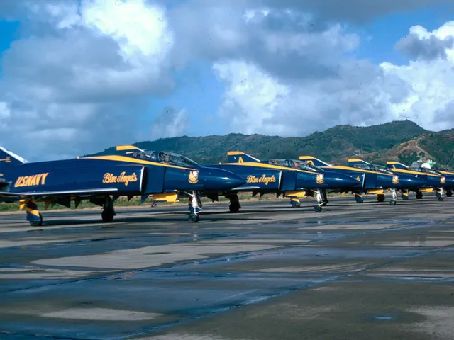 MCAS Miamar Blue angels ｜ 1970-1971