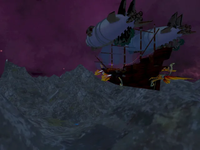 Night Ship （Land）