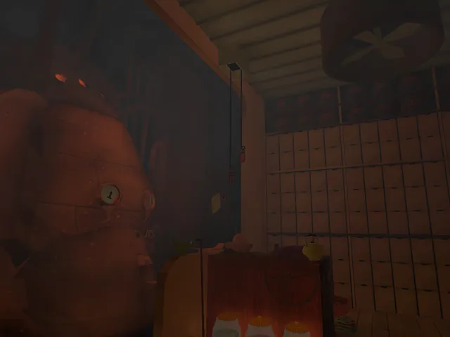 Spirited Away - Boiler Room