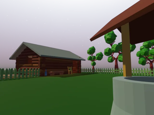 Flying Village House