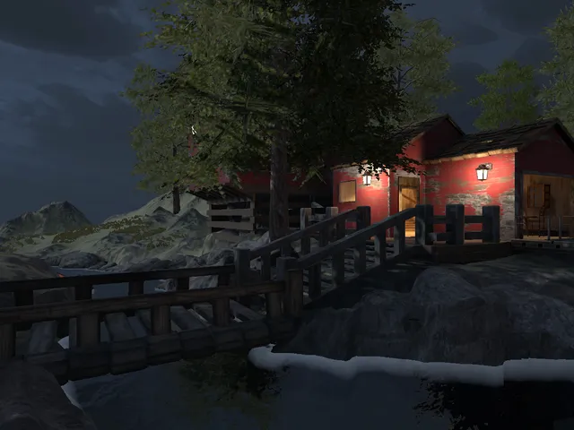 Riverside House Hangout