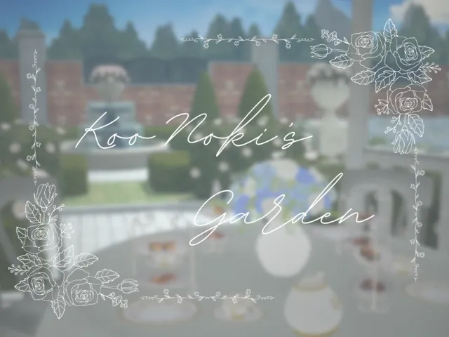 KooNoki's Garden