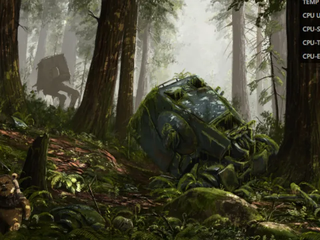 StarWars Recruitment Base Forset