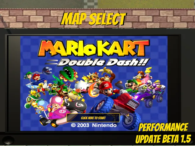 Mario Kart˸ Double Dash