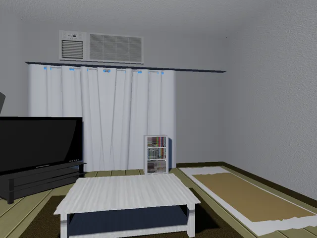 OnePunchMan Saitama Apartment