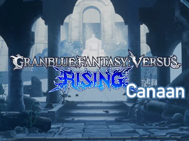 Canaan - Granblue Fantasy Versus Rising
