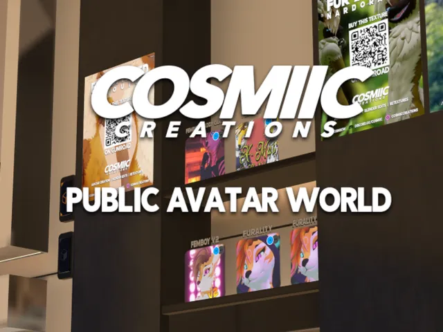 Cosmiic Creations Avatar World