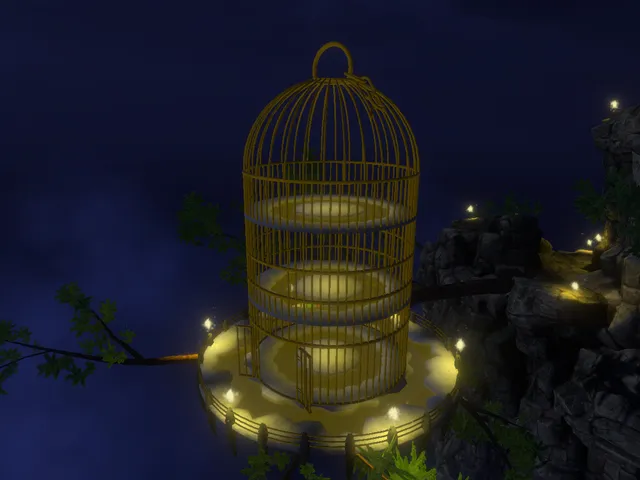 Golden Cage Mountain