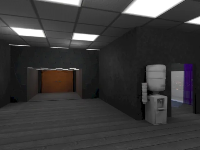 testing lighting and worlding building