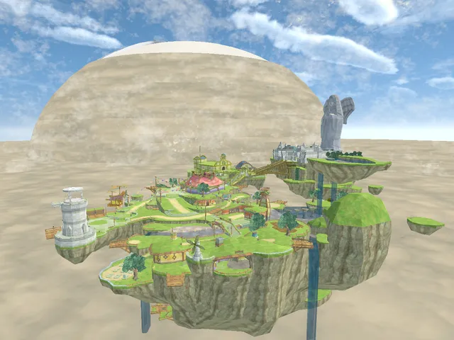 Skyloft （Skyward Sword）