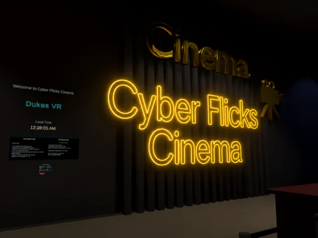 Movie Multiplex World˸ Cyber Flicks（3D ＆ 4D）