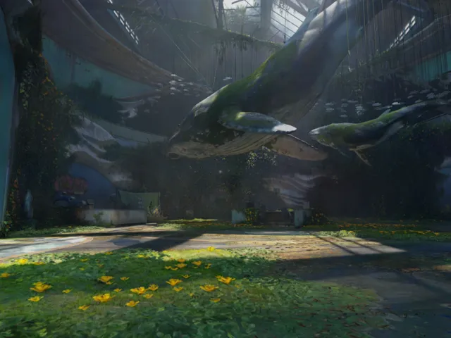 The Last of Us Aquarium