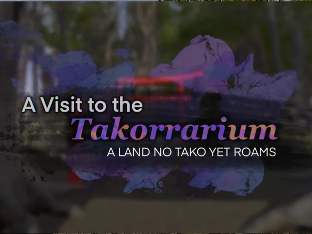 Hololive˸ A Visit to the Takorrarium