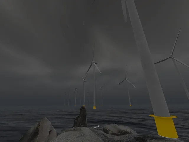 風力発電してる場合じゃないが？