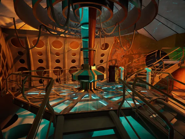 Belial's Tardis Avatar World