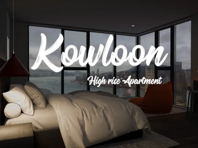 Kowloon High rise Apartment