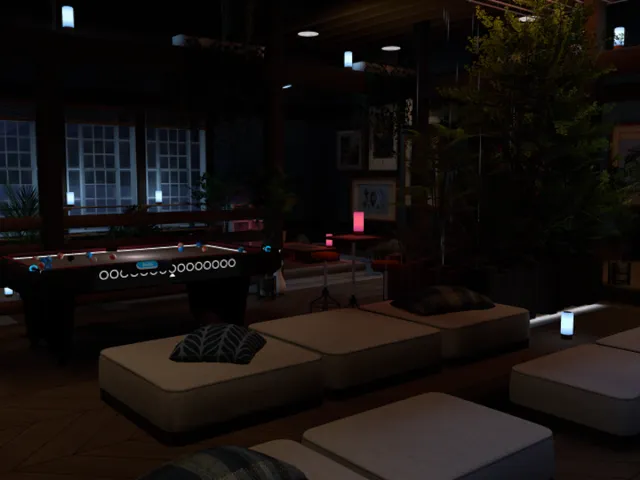 Night˸ Whispering Drops