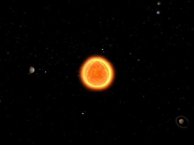 Toy Box Solar System