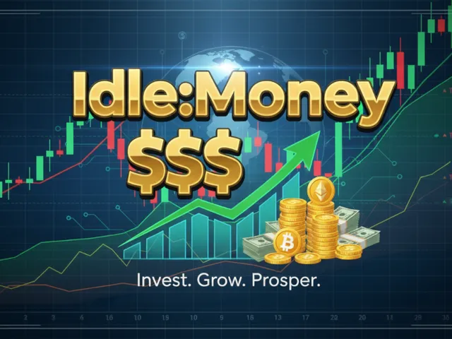 Idle˸Money - BETA