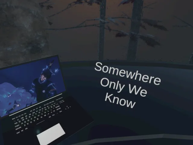 Somewhere Only We Know