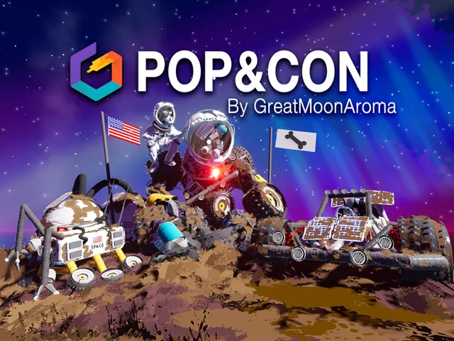 Pop ＆ Con Tilt Brush Museum