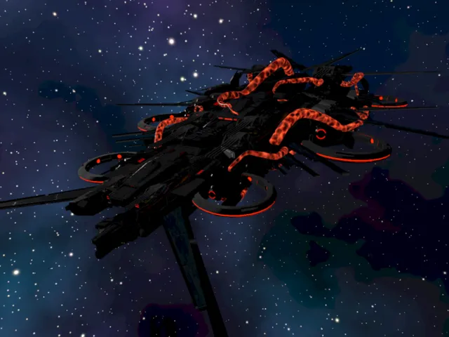 Irmina's Onithian Battleship - First ship of Fleet Ares